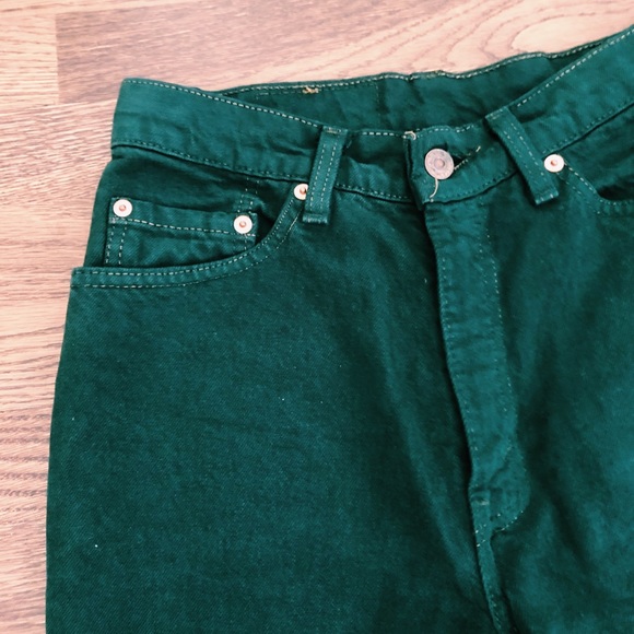 Vintage Levi’s dark green - Picture 3 of 5